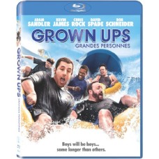 GROWN UPS (BLU-RAY DISC, 2010) (BLU RAY) CANADIAN EDITION