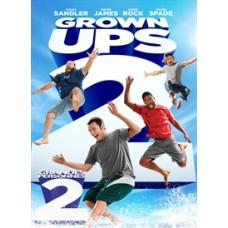 Grown Ups 2 (Blu-ray, 2013, Widescreen) - Sandler, Dugan, Sony, Disc 1, Canadian