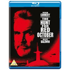  The Hunt For Red October (blu-ray) Sean Connery, Alec Baldwin, Scott Glenn