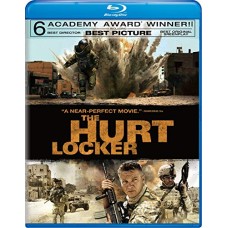 THE HURT LOCKER - BLU-RAY MOVIE - MAPLE PICTURES 2010 (JEREMY RENNER WIDESCREEN)