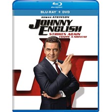 Johnny English Strikes Again (blu-ray + Dvd)  Rowan Atkinson