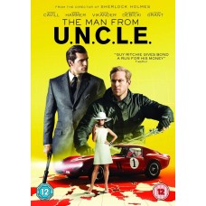 Man From Uncle (rental Format - Blu-ray) Canadian Edition