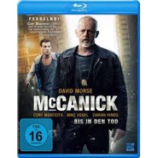 Mc Canick (Blu-Ray, 2013) Movie Cory Monteith David Morse Cop Canadian Release