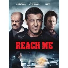 Reach Me (Blu-Ray 2014 Widescreen) Canadian Edition Cover - Sylvester Stallone 