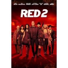 RED 2 (BLU-RAY, 2013, Widescreen) Bruce Willis, Canadian Edition, 1 disc set