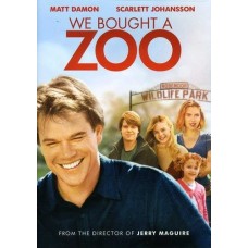 We Bought A Zoo (blu Ray) Canadian Release