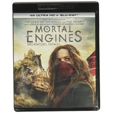 MORTAL ENGINES (4K ULTRA HD + BLU-RAY) WITH SLIPCOVER CANADIAN EDITION