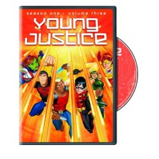 Young Justice: Season 1 Volume Three (dvd), Stephanie Lemelin,danica Mckeller