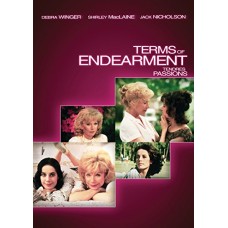 TERMS OF ENDEARMENT (DVD, 2017) Shirley MacLaine, Debra Winger, James L. Brooks 