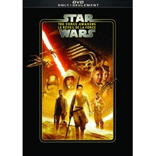 STAR WARS: THE FORCE AWAKENS (DVD) CANADIAN EDITION