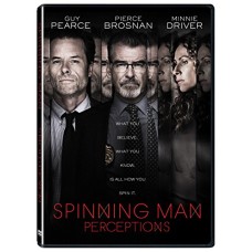 SPINNING MAN (DVD) CANADIAN EDITION
