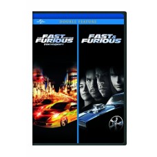 THE FAST AND THE FURIOUS: TOKYO DRIFT/ FAST & FURIOUS (DVD) DOUBLE FEATURE