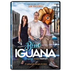 BLUE IGUANA SAM ROCKWELL, DVD, HEIST, 13+ (LANGUAGE, VIOLENCE) HADI HAJAIG