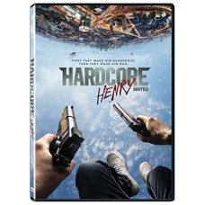 HARDCORE HENRY  (DVD) CANADIAN EDITION