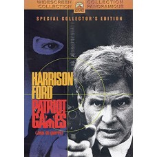 PATRIOT GAMES (DVD) CANADIAN EDITION