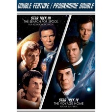 STAR TREK III: SEARCH FOR SPOCK / STAR TREK IV: THE VOYAGE HOME (DOUBLE FEATURE)