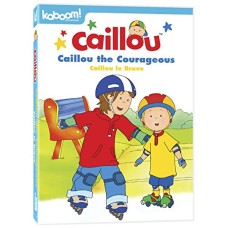 CAILLOU: CAILLOU THE COURAGEOUS (DVD, PBS KIDS, WIDESCREEN, REGION 1)