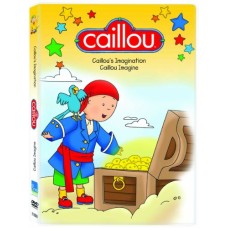 CAILLOU - CAILLOU'S IMAGINATION (DVD, CANADIAN COVER)