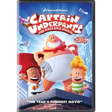 CAPTAIN UNDERPANTS: THE FIRST EPIC MOVIE (DVD) CANADIAN RELEASE