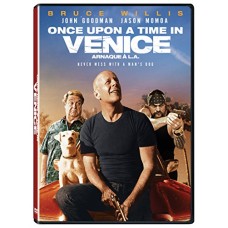 ONCE UPON A TIME IN VENICE (DVD) CANADIAN RELEASE