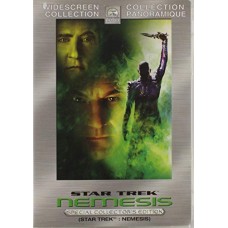 STAR TREK: NEMESIS (DVD, WIDESCREEN COLLECTOR'S EDITION) (2005) 