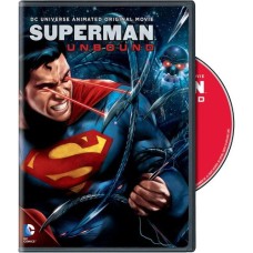 SUPERMAN: UNBOUND  (DVD) CANADIAN RELEASE