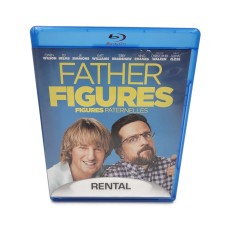 FATHER FIGURES (RENTAL VERSION)  [BLU-RAY] CANADIAN COVER OWEN WILSON ED HELMS