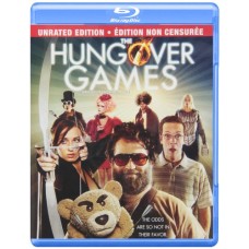 HUNGOVER GAMES THE (UNRATED) [BLU-RAY] CANADIAN RELEASE