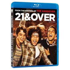 21 & OVER  [BLU-RAY] CANADIAN RELEASE