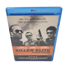 KILLER ELITE (BLU-RAY) CANADIAN COVER JASON STATHAM CLIVE OWEN ROBERT DE NIRO