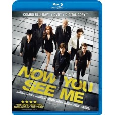 NOW YOU SEE ME (2013, CANADIAN) [BLU-RAY] CANADIAN COVER EDITION