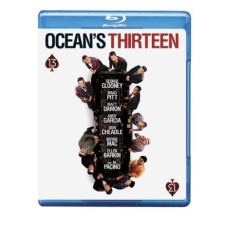 OCEAN'S THIRTEEN [BLU-RAY, CANADIAN COVER] (2007) GEORGE CLOONEY, BRAD PITT