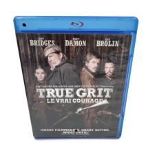 TRUE GRIT (BLU-RAY) CANADIAN COVER JEFF BRIDGES MATT DAMON JOSH BROLIN