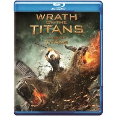 WRATH OF THE TITANS[BLU-RAY] CANADIAN COVER EDITION 2012