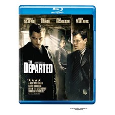 THE DEPARTED [BLU-RAY] CANADIAN COVER EDITION