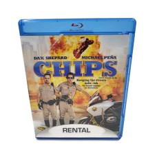 CHIPS (RENTAL VERSION) [BLU-RAY] CANADIAN COVER DAX SHEPARD MICHAEL PENA