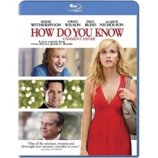 HOW DO YOU KNOW [BLU-RAY] CANADIAN COVER EDITION (2011) REESE WITHERSPOON; OWEN WILSON