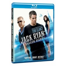 JACK RYAN: SHADOW RECRUIT  [BLU-RAY] CANADIAN COVER EDITION