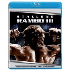 RAMBO III  [BLU-RAY] CANADIAN COVER EDITION