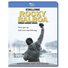 ROCKY BALBOA [BLU-RAY] CANADIAN COVER EDITION