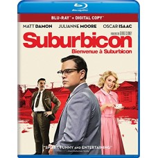 SUBURBICON [BLU-RAY] CANADIAN COVER EDITION