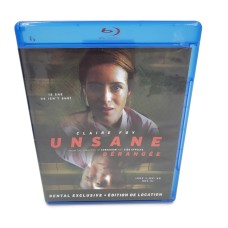 UNSANE (BLU-RAY) CANADIAN COVER CLAIRE FOY