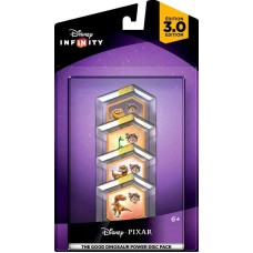 Disney Infinity 3.0 Pixar The Good Dinosaur Disc Pack (4 Disks)