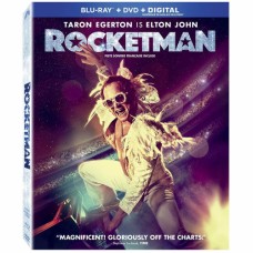 Rocketman - Blu-ray & Dvd Set - Taron Egerton As Elton John No Slipcover