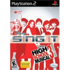 Disney Sing It: High School Musical 3 Senior Year (playstation 2) No Accessories