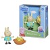 Peppa Pig Rebecca Rabbit Adventures Fun Friends Preschool Toy Figure Ages 3 +