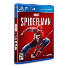 Marvels Spider-man (ps4) Insomniac Complete Without Manual