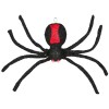 Dropping Spider 2 Ft Wide Light-up Eyes Sound Motion Activated Halloween