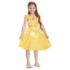 Disney Princess Belle Classic Child Halloween Costume Kids Small S (4-6)