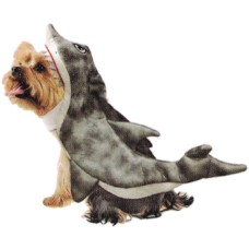 Shark Funny Pet Costume Halloween Party Outfit Clothes Small For Dog